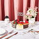 FINGERINSPIRE 11PCS Happy Birthday Cake Topper Silver Metal Rhinestone Cake Decoration Number 0-9 Birthday Cake Toppers Bling Cupcake Toppers for Party Wedding Anniversary 6.1~6.5x0.6~3.6x0.2 inch DIY-FG0003-56P-6