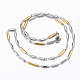 Kits de bijoux en 304 acier inoxydable SJEW-K139-02GP-3