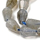 Chapelets de perles en labradorite naturelle  G-C080-B03-01-3