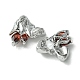 Charms cuore in ottone KK-D092-02P-02-2