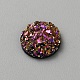 Druzy Harz Decoden Cabochons&nbsp;RESI-WH20007-01O-1