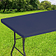 Tischdecke aus Polyester&nbsp;AJEW-GF0013-22A-02-6