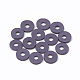 Flat Round Handmade Polymer Clay Bead Spacers CLAY-R067-3.0mm-04-2