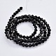 Faceted Bicone Glass Beads Strands EGLA-P017-3mm-04-2