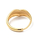Ионное покрытие (ip) 304 регулируемое кольцо из нержавеющей стали для женщин RJEW-I085-20G-3