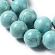 Chapelets de perles en turquoise synthétique G-L469-03-2