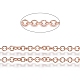 Placage ionique (ip) 304 chaînes rolo en acier inoxydable CHS-L025-01B-RG-3