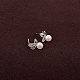Stoffe floccate di gioielli DIY-BC0010-23O-6