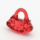 Handbag Transparent Acrylic Pendants TACR-P053-07A-2