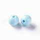Perles acryliques opaques MACR-S370-C10mm-A07-2