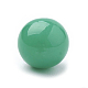 Umweltfreundliche Perlenperlen aus Kunststoffimitat X-MACR-T015-12mm-01-2
