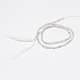 Chapelets de perles en labradorite naturelle  G-E350-01-2