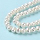 Natural Cultured Freshwater Pearl Beads Strands PEAR-E018-42-4