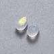 Encantos de vidrio pintado con spray transparente GLAA-R211-03-C02-2
