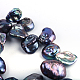 Chip Natural Baroque Pearl Keshi Pearl Beads Strands PEAR-R015-11-1