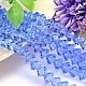 Faceted Cone Imitation Austrian Crystal Bead Strands G-M187-8mm-14A-1