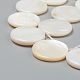 Shell perle naturali di acqua dolce BSHE-I011-01A-02-3