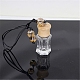 Colgantes de botellas de perfume de vidrio vacío PW22121511936-1