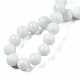 Perles de verre rondes synthétiques G-T136-01B-08-5