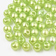 Perles en plastique ABS OACR-Q004-4mm-05-1