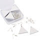 Kits de fabrication de boucles d'oreilles bricolage DIY-TA0008-22P-5