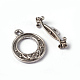 Tibetan Style Alloy Toggle Clasps X-LF1081Y-1