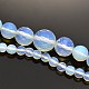 Faceted Round Opal Graduated Beads Strands G-E302-023-1