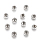 Perles rondes acryliques de placage en plastique PACR-L003-4mm-S-2