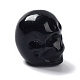 Natürliche Obsidian Perlen G-C038-01I-3