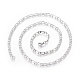 304 Stainless Steel Figaro Chain Necklaces NJEW-E143-05P-1