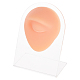 Soft Silicone Eye Flexible Model Body Part Displays with Acrylic Stands ODIS-WH0002-24-1