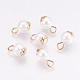 Perlas de imitación de perlas IFIN-K038-03LG-2