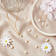 Sunnyclue 30pcs 3 pendentifs en perles de keshi naturelles de style FIND-SC0001-93-4