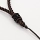 Braided Nylon Cord Necklace Making NJEW-P001-013A-3