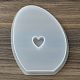 Силиконовые Молды для пасхального яйца с подсвечником в форме сердца SIL-Z019-01A-4