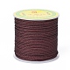 Cordón trenzado de poliéster para la fabricación de joyas OCOR-F011-C01-1