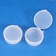 Contenitori di perline di plastica smerigliata benecreat CON-BC0004-19-6