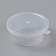 Contenedores de abalorios de plástico CON-TAC0001-01-2