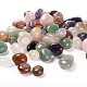 78 pièces 5 style améthys naturel & quartz rose & aventurine verte & agate du botswana & perles d'agate dendritique G-LS0001-06-2