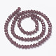 Chapelets de perles en verre EGLA-A034-J4mm-D07-2