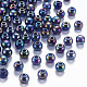 Perles en acrylique transparente MACR-S370-B6mm-752-1