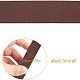 GORGECRAFT Leather Strap 3/4 Inch Wide 196 inch Long Jewelry Crafts Braided Leather Cord for Crafts Tooling Workshop Handmade DIY-WH0167-33B-2