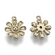 Charms in ottone KK-S357-03-NF-3