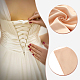 Ahandmaker 9.5-дюймовые женские свадебные платья со скромной панелью FIND-WH0037-26A-4