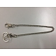 Zinc Alloy Keychains Key Rings X-KEYC-L012-02P-1