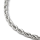 304 из нержавеющей стальной трос цепи ожерелья NJEW-H019-01P-2