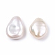 Perlas de keshi barrocas naturales PEAR-N020-P18-2