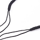 Fabricación de pulseras de hilo de nylon trenzado AJEW-JB00922-05-3