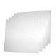 腹筋シート  金型製作  長方形  ホワイト  30x30x0.15cm AJEW-WH0171-79-1
