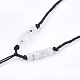 Nylon Cord Necklace Making MAK-T005-14B-02-2